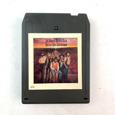 The Charlie Daniels Band Million Mile Reflections 8-Track 1979 Dolby Country
