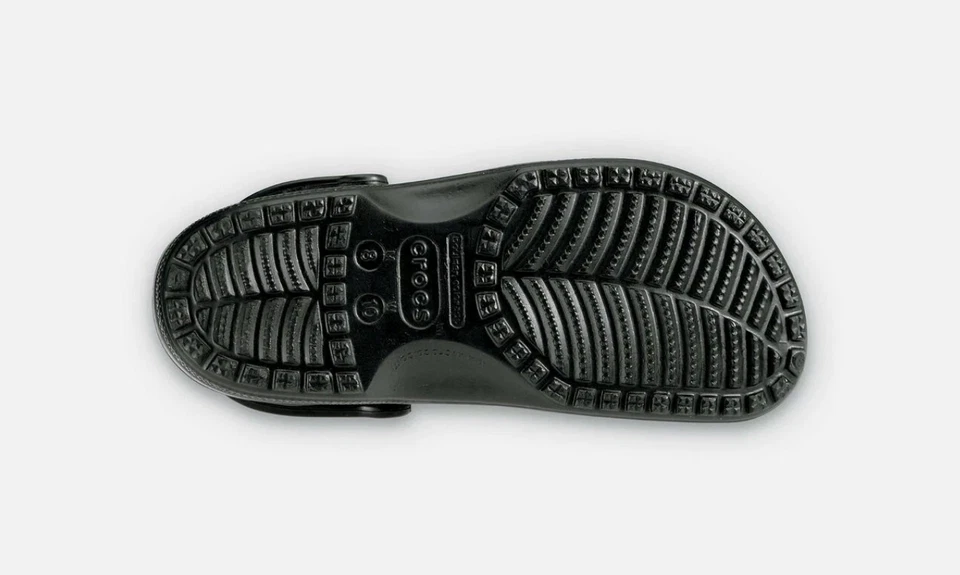 Crocs Clásico Zueco Unisex Zapato Sin Cordones Ultra Ligero Respetuoso con el Agua Sandalias M4/W6 Foto 2 de 4