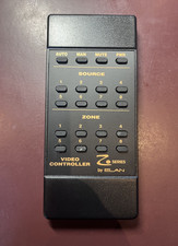 Elan Z-030 Z Series 6-Source MultiRoom Zone Audio Remote Control, Mint Condition