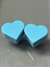 Grindstone Heart Stoppers Long Stem Skate Toe Stops Pair Bebop Blue Pair
