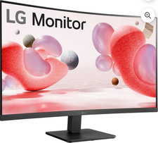 LG 32MR50CS 31.5" Curved ADS Gaming Monitor 100Hz 1920x1080 Black HDMI VGA