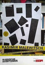 Kasimir Malewitsch (2010) | original Ausstellungs Plakat, Poster (A1)