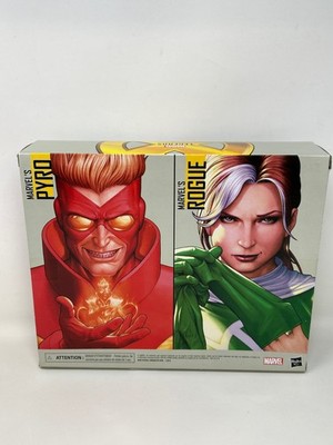 Hasbro Marvel Legends Series Marvel's Rogue and Pyro 6