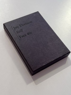 Joy Division - Still - Fact 40c Cassette Box *RARE & BEAUTIFUL*