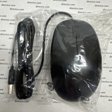 HP 125 USB Wired Desktop Black Mouse M27537-001 NEW FACTORY SEALED