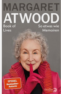  Margaret Atwood Book of Lives deutsch Neuwertig Spiegel Bestseller TOP