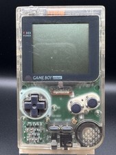 Preços baixos em Nintendo Game Boy Pocket Limpar Consoles de