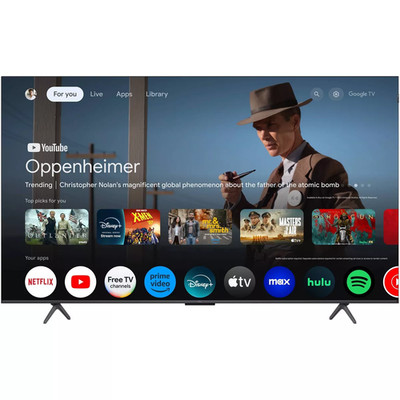 TCL Class Q6-Series 4K UHD HDR QLED Smart Google TV 55 Inch