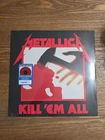 Kill EM All by Metallica (Walmart Exclusive Fire Engine Red Vinyl) Sealed