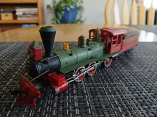 Vintage HO scale TYCO/Mantua 4-6-0 Ten Wheeler Topeka #3 Steam Locomotive