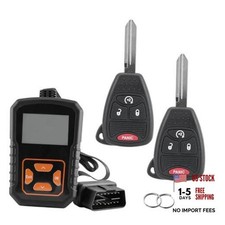 DIY Key Fob Remote Replacement Fits for 2007-2018 Jeep Wrangler 2007-2017 Jeep