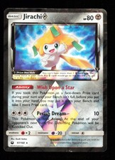 Jirachi ◇ 97/168 Prism Star Rare Celestial Storm Pokemon Holo Damaged on eBay