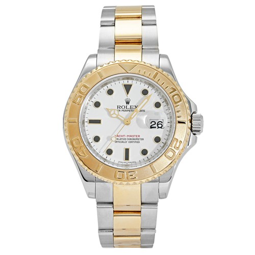 Rolex Yacht master 40 16623 white Dial