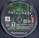 Matrix: Path of Neo (Sony PlayStation 2, 2005) - Disc Only & Tested