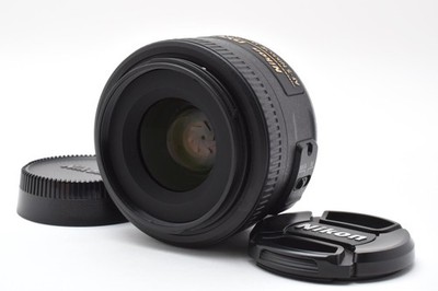 [MINT] Nikon AF-S Nikkor 35mm f/1.8 G DX AF Standard Prime Lens From JAPAN