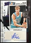2025-26 Topps - New Applicants Autographs Liam McNeeley #NA-LM (AU, RC) Hornets