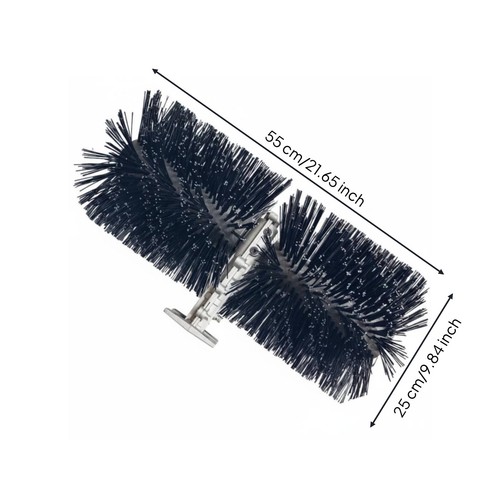 Brush Sweeper Attachment Multi-Purpose Power Tool Accessory for Driveway - Afbeelding 10 van 10