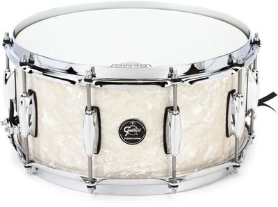 Gretsch Drums Renown Series Snare Drum - 6.5'' x 14'' Vintage Pearl