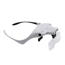 Lupa główkowa 1,0x 1,5x 2,0x 2,5x 3,5x okulary powiększające