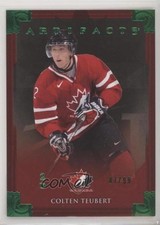 2013-14 Upper Deck Artifacts Team Canada Emerald 87/99 Colten Teubert #131 x7n