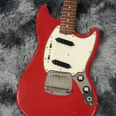 Fender Mustang Dakota Red B-Neck w/Original Hard Case Electric Guitar  1965