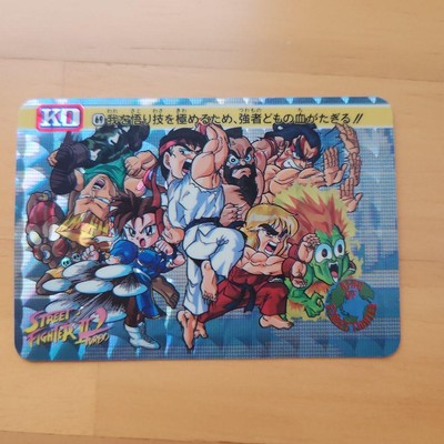 美品カードダス　ストリートファイター2 No.69 Carddass Street Fighter 2 No.69 | eBay
