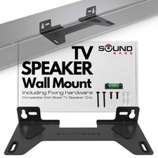 SoundBar Secure Wall Mount Bracket with Complete Hardware Kit