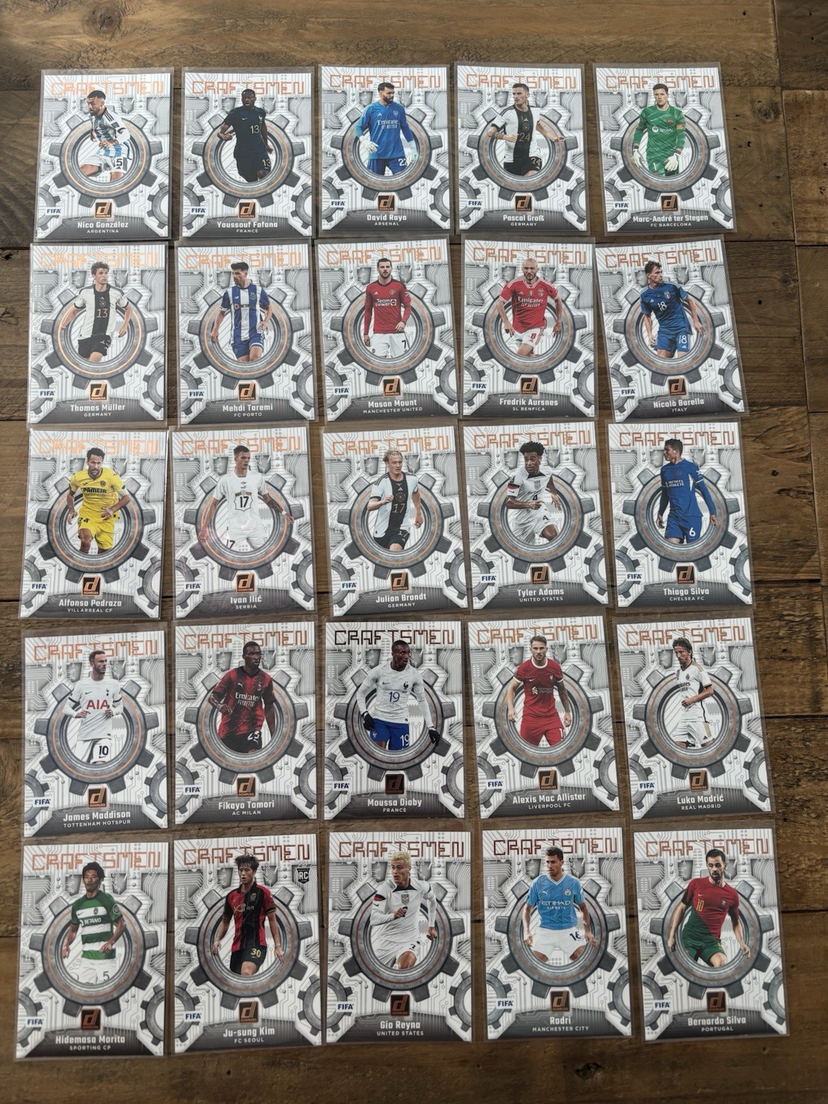 2023-24 Donruss Soccer Complete Full Set Including Inserts, Yamal Rookies view 7