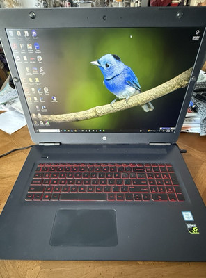 HP OMEN 17.3'' 17-w033dx Gaming Laptop i7-6700HQ 32GB RAM NVIDIA GTX NO SSD NO OS