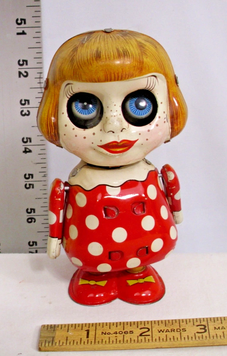 Japanese Tin Toys In Vintage & Antique Wind-Up Toys for sale | eBay