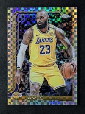 2025-26 Topps Chrome LEBRON JAMES X-Fractor Los Angeles Lakers #127