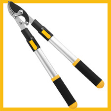 Teleskop Astschere Gartenschere Baumschere SK5 Stahl mit Teleskopgriffen 51mm Ø