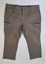 Alaskan Hardgear By Duluth Trading Co Pants Mens Size 46x30 Cargo Brown