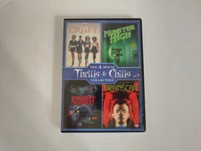 Thrills and Chills: 4-Movie Collection (DVD) Craft Fright Night Brainscan