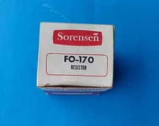 NOS (New Old Stock) SORENSEN FO- 170 RESISTOR. (00) / Ford / New Holland
