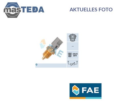 33425 KÜHLMITTELTEMPERATURSENSOR FAE FÜR FORD ESCORT VII,FOCUS II,MONDEO I