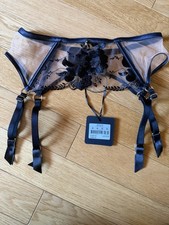 NWT Honey Birdette Medium Belle suspender - RARE