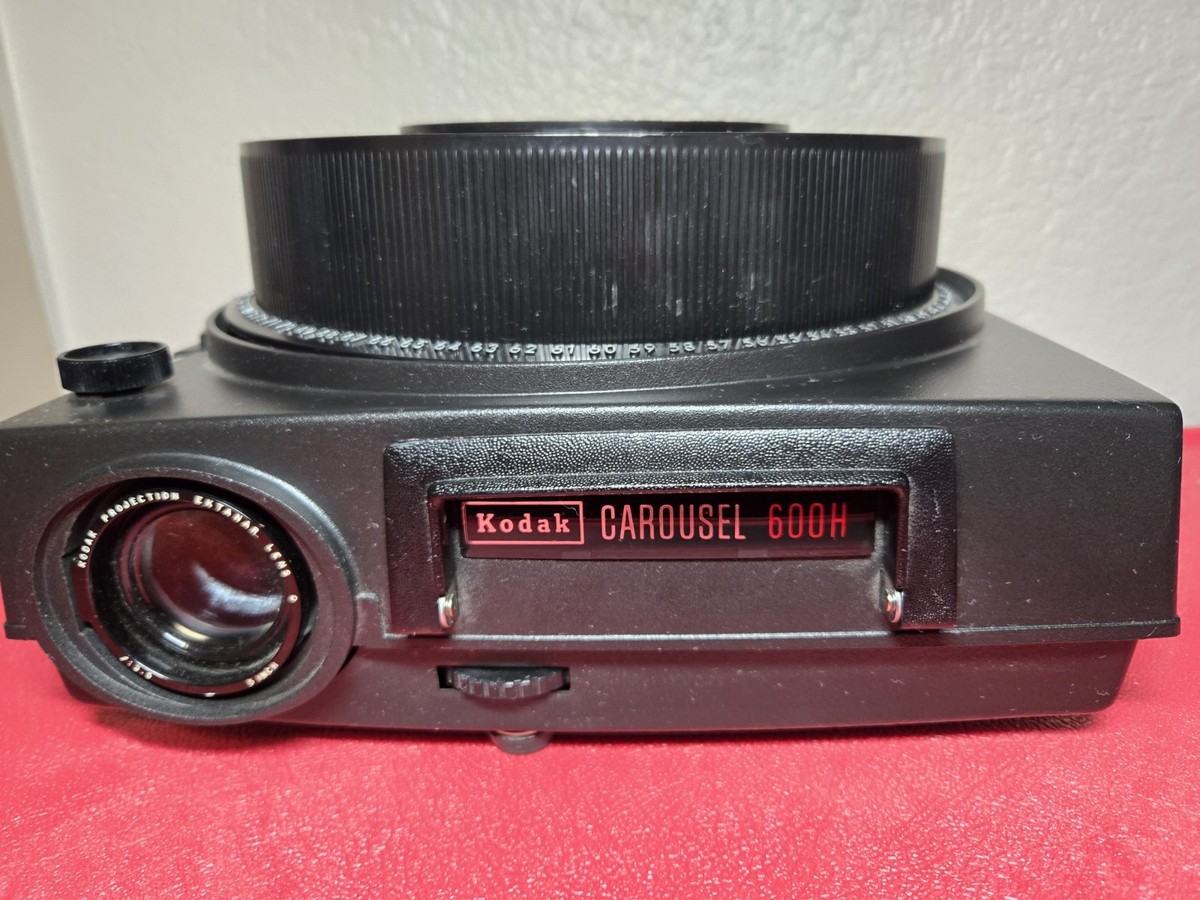 KOADK CAROUSEL 600H projectorスライドプロジェクター Kodak Carousel 600H Slide Projector VTG Vintage | eBay