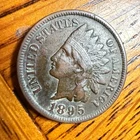 1895 Indian Head Penny XF from private collection SEE MY OTHER COINS
