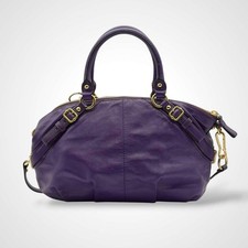Coach Satchel/Top Handle Bag Purple Bags & Handbags for Women for