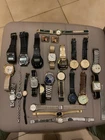 vintage watch watches watch LOT STOKS Certina Timex Citizen Seiko Bulova
