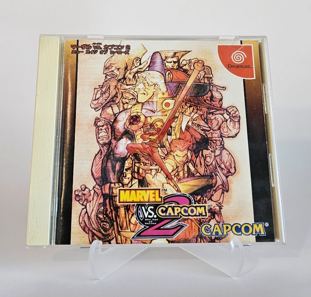 未開封　MARVEL VS. CAPCOM 2 ドリームキャスト 未開封 MARVEL VS. CAPCOM 2 ドリームキャスト Marvel vs. Capcom 2