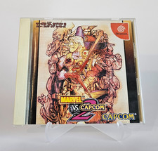 Marvel Vs Capcom 2 - Sega Dreamcast - Good/Very Good Condition - US Seller