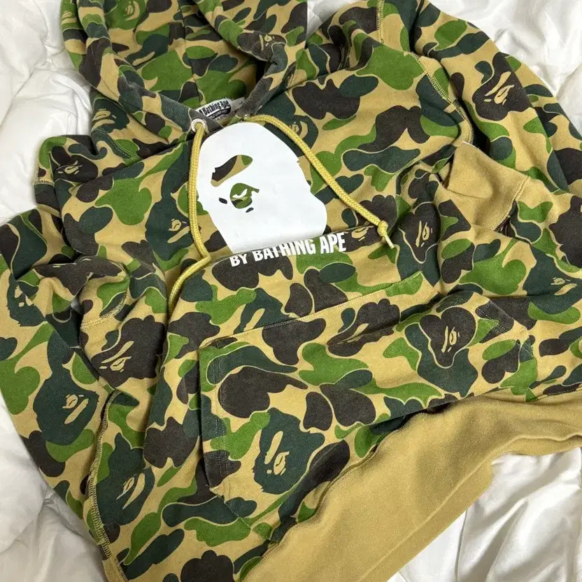 Bape ABC Camo Hoodie, Authentic, Men's Size L thumbnail 4