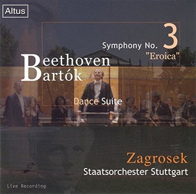BARTOK / STUTTGART - SYMPHONY 3 / DANCE SUITE SZ 77 - cd - G3z