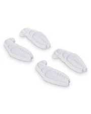Crab Grab Mini Claws Stomp Pad, White