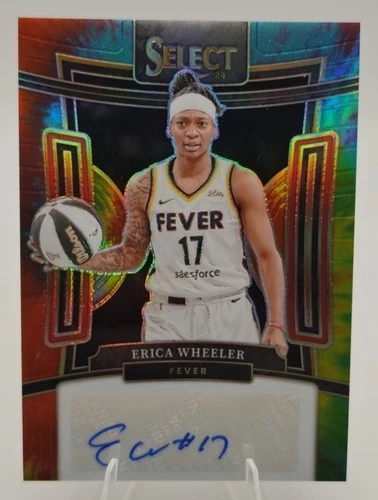Erica Wheeler 2024 Panini Prizm Erica Wheeler Auto