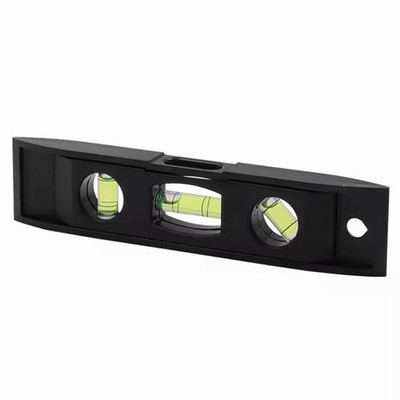 Magnetic Torpedo Level, Spirit Level 3 Bubble Torpedo Magnetic Measuring Tool (6