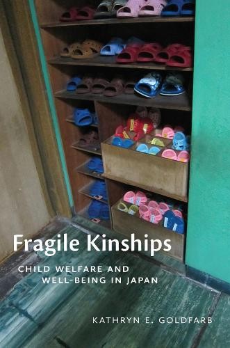 Fragile Kinships – Child Welfare and Well–Being in Japan Goldfarb Hardback