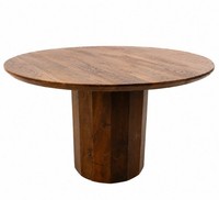 Exklusiver Holztisch Designer Esstische Moderner Rundtisch MöBel